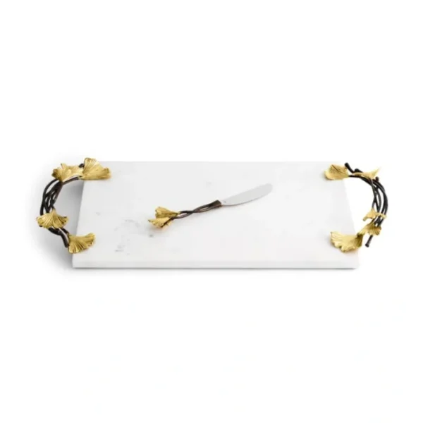 Shop All^132102 Golden Ginkgo Large Challah Board - cozylivehome.com | we sell a wide range of comfortable household items