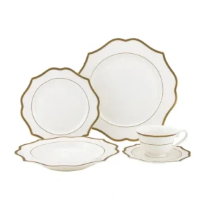 Shop All^Goldie Bone China Dinnerware Service For 4 - cozylivehome.com | we sell a wide range of comfortable household items