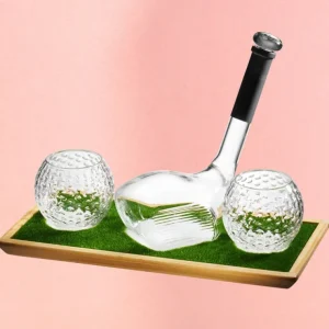 28309 GOLF DECANTER &2 GLASS - cozylivehome.com | we sell a wide range of comfortable household items* Giftware