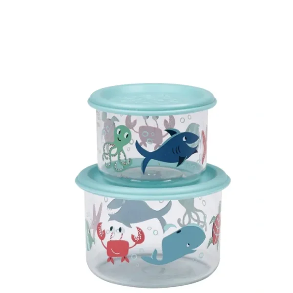 Shop All^Good Lunch Snack Containers Ocean Small - cozylivehome.com | we sell a wide range of comfortable household items