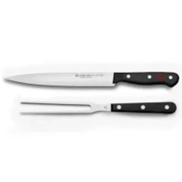 Gourmet 2 pc Carving Set - cozylivehome.com | we sell a wide range of comfortable household items* Housewares