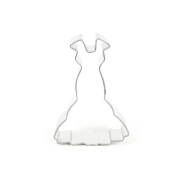 Shop All^4" Gown Cookie cutter - cozylivehome.com | we sell a wide range of comfortable household items