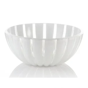 Grace Salad Bowl White Extra Large - cozylivehome.com | we sell a wide range of comfortable household items* Giftware