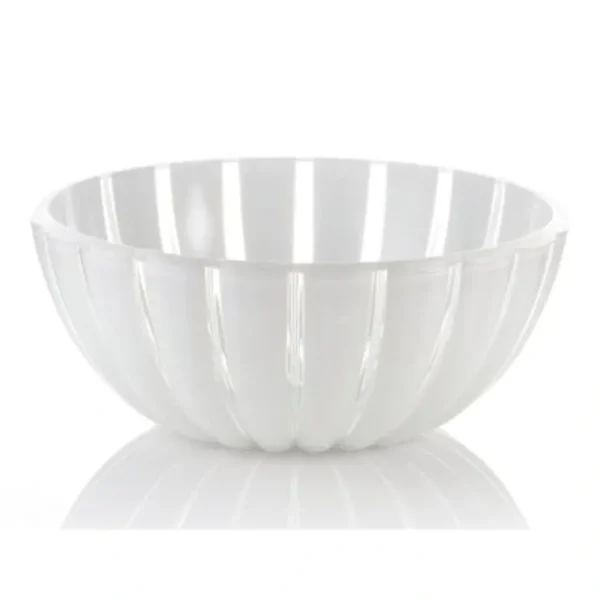 Grace Salad Bowl White Extra Large - cozylivehome.com | we sell a wide range of comfortable household items* Giftware