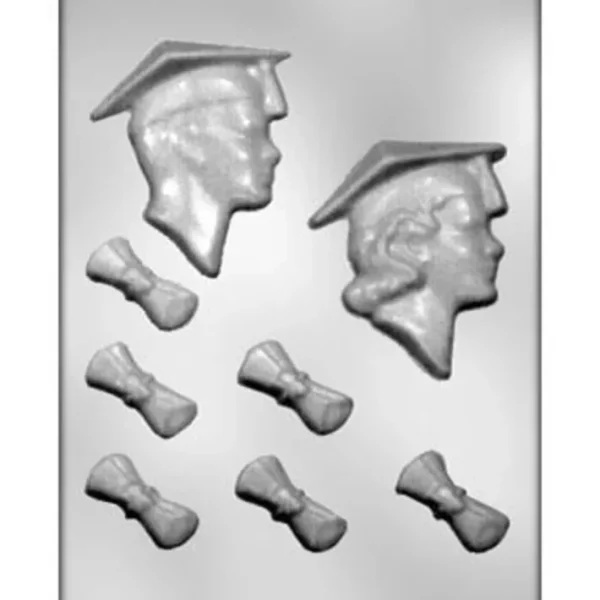 Shop All^90-13560 GRADUATION ASSORTMENT CHOCOLATE MOLD - cozylivehome.com | we sell a wide range of comfortable household items