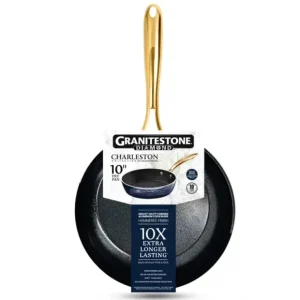Granitestone Diamond Charleston (Navy) 10" Round Fry Pan - cozylivehome.com | we sell a wide range of comfortable household items* Housewares