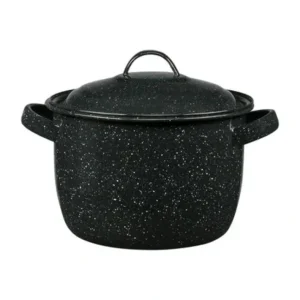 Shop All^GRANITEWARE BEAN POT 4 QT BLACK - cozylivehome.com | we sell a wide range of comfortable household items