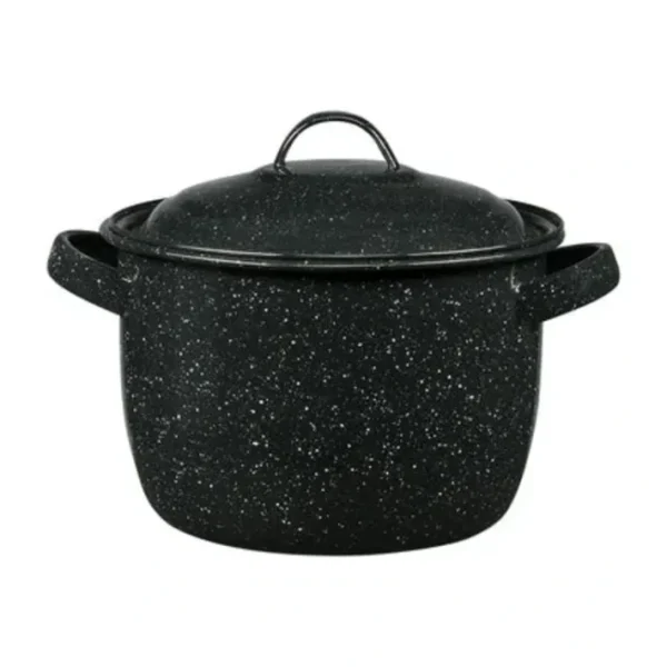 Shop All^GRANITEWARE BEAN POT 4 QT BLACK - cozylivehome.com | we sell a wide range of comfortable household items