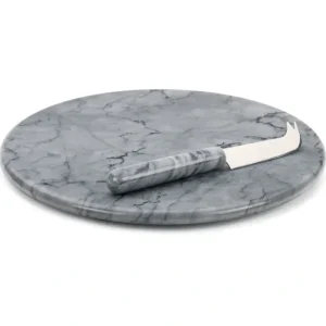 Shop All^GRAY MARBLE CHEESE BOARD ROUND - cozylivehome.com | we sell a wide range of comfortable household items