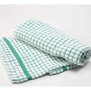 Green Checkered Dish Towel - cozylivehome.com | we sell a wide range of comfortable household items* Housewares
