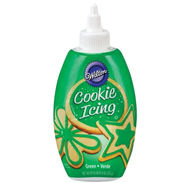 GREEN COOKIE ICING 9OZ - cozylivehome.com | we sell a wide range of comfortable household items* Foods