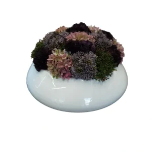 Green Pink in White Shiny Oval - cozylivehome.com | we sell a wide range of comfortable household items* Giftware