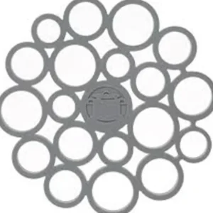 Grey silicone pot mat - cozylivehome.com | we sell a wide range of comfortable household items* Housewares