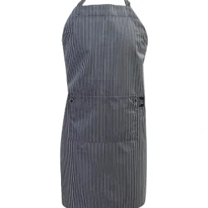 Grey Stripe Chef Apron - cozylivehome.com | we sell a wide range of comfortable household items* Housewares