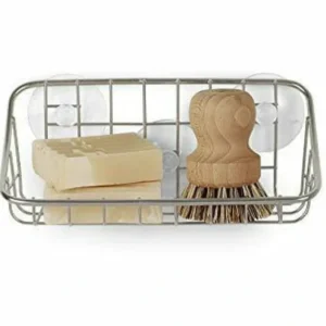 Shop All^Grid Suction Sink Organizer, Steel - cozylivehome.com | we sell a wide range of comfortable household items