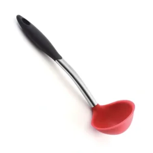 Grip-EZ S/S Silicone Ladle - cozylivehome.com | we sell a wide range of comfortable household items* Housewares