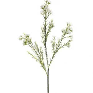 GSW121-WH 27"WAXFLOWER SPRAY X3 72F36B - cozylivehome.com | we sell a wide range of comfortable household items* Giftware