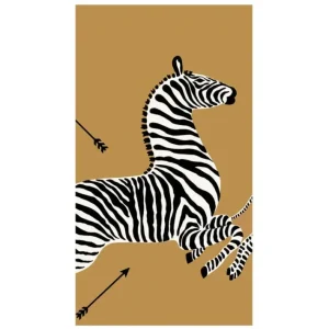 Shop All^GUEST NAPKINS ZEBRAS GOLD - cozylivehome.com | we sell a wide range of comfortable household items