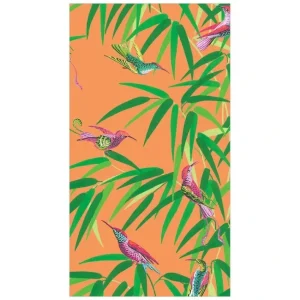 Shop All^GUEST TOWEL BIRDS IN PARADISE ORANGE - cozylivehome.com | we sell a wide range of comfortable household items