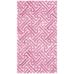 Shop All^GUEST TOWEL FRETWORK FUCHSIA - cozylivehome.com | we sell a wide range of comfortable household items