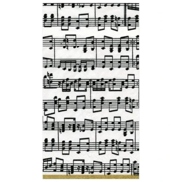 Shop All^GUEST TOWEL MUSICA PAPER - cozylivehome.com | we sell a wide range of comfortable household items