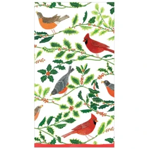 Shop All^GUEST TOWEL SONGBIRDS AND HOLLY - cozylivehome.com | we sell a wide range of comfortable household items