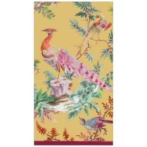 Shop All^GUEST TOWELS CHELSEA BIRDS GOLD - cozylivehome.com | we sell a wide range of comfortable household items