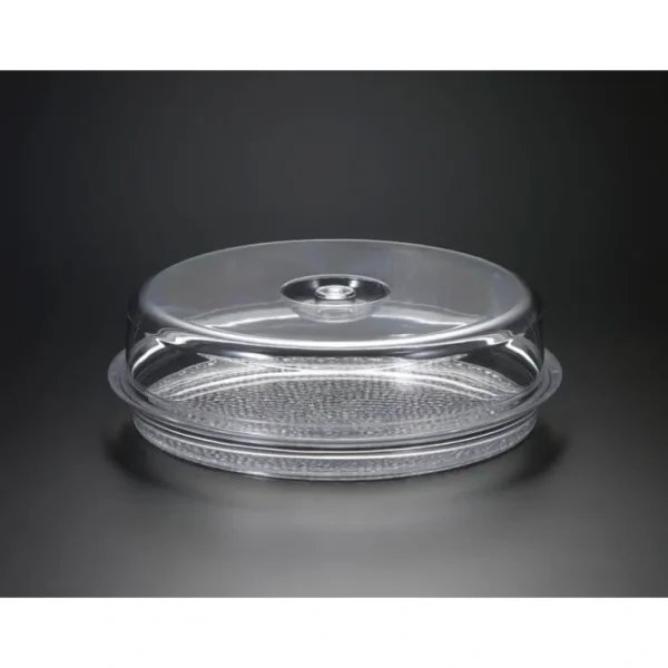 H-7022 11 INCH ROUND TRAY W/ COVER - cozylivehome.com | we sell a wide range of comfortable household items* Giftware
