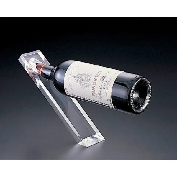 H-2173 Wine Bottle Stand Acrylic - cozylivehome.com | we sell a wide range of comfortable household items* Giftware