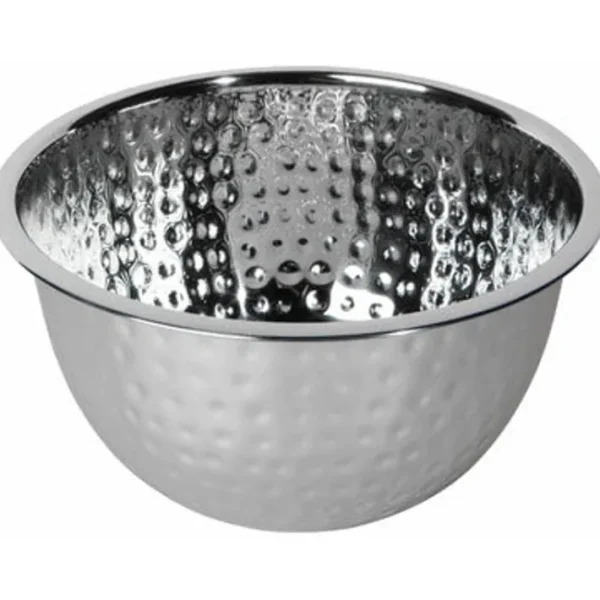 Shop All^Hammer Dots Steel Mixing Bowl - cozylivehome.com | we sell a wide range of comfortable household items