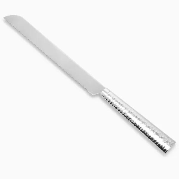 Shop All^18248 Hammered Challah Knife 925 sp By Hazorfim - cozylivehome.com | we sell a wide range of comfortable household items