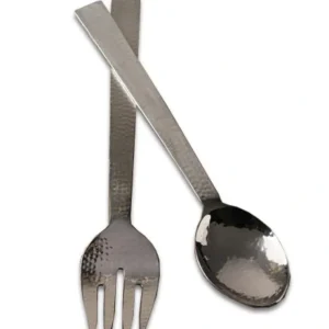 13873 Hammered Flat Server S/2 - cozylivehome.com | we sell a wide range of comfortable household items* Giftware