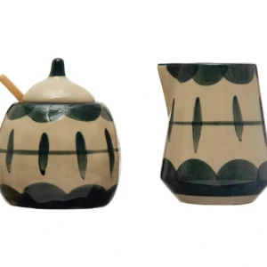 Shop All^Hand Painted Sugar & Creamer Midnight - cozylivehome.com | we sell a wide range of comfortable household items