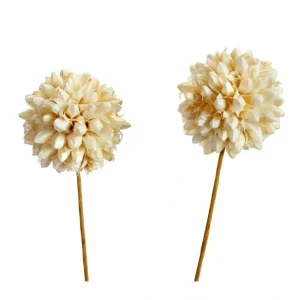 097187 Handmade Cream Stem 2 Piece - cozylivehome.com | we sell a wide range of comfortable household items* Giftware