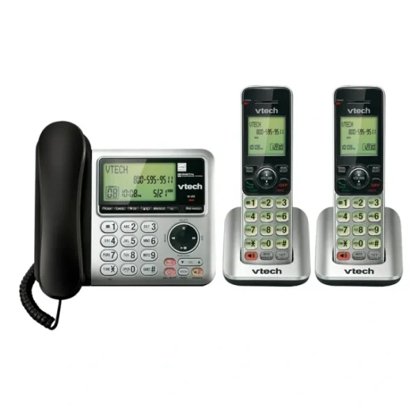 Shop All^2-Handset Corded/Cordless Answering System with Caller ID/Call Waiting - cozylivehome.com | we sell a wide range of comfortable household items