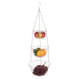 Shop All^HANGING WIRE BASKET COPPER - cozylivehome.com | we sell a wide range of comfortable household items