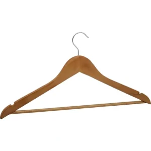 Shop All^Harbour Housewares Natural Wooden Coat Hanger - cozylivehome.com | we sell a wide range of comfortable household items