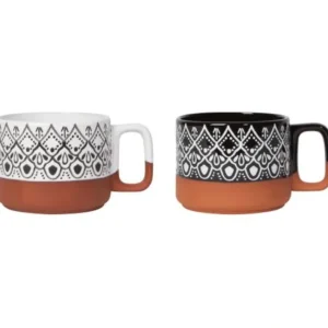 Shop All^Harmony Terracotta Mugs Set/2 - cozylivehome.com | we sell a wide range of comfortable household items