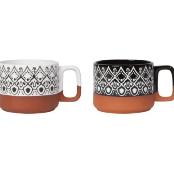 Shop All^Harmony Terracotta Mugs Set/2 - cozylivehome.com | we sell a wide range of comfortable household items