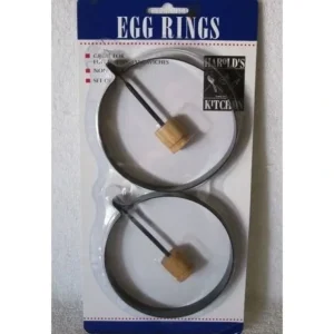 Harold Set of 2 Egg Rings - cozylivehome.com | we sell a wide range of comfortable household items* Housewares