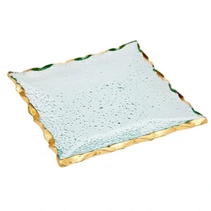 48888 HARPER 7" SQUARE PLATES - cozylivehome.com | we sell a wide range of comfortable household items* Giftware