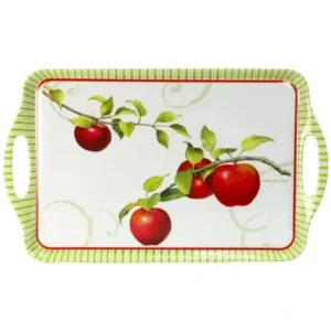 Shop All^HARVEST APPLE RECTANGLE TRAY - cozylivehome.com | we sell a wide range of comfortable household items