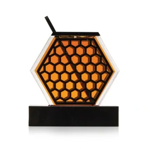 Shop All^HD-BLK Honeycomb Honey Dish- Black Lucite - cozylivehome.com | we sell a wide range of comfortable household items