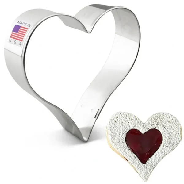 Shop All^HEART COOKIE CUTTER 3.5" - cozylivehome.com | we sell a wide range of comfortable household items