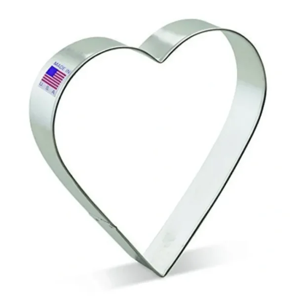 Shop All^5" Heart Cookie Cutter - cozylivehome.com | we sell a wide range of comfortable household items