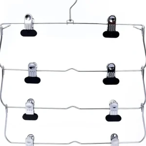 Shop All^Heavy Duty 4 Tier Hanger Foldable Wide Clips - cozylivehome.com | we sell a wide range of comfortable household items