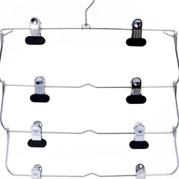 Shop All^Heavy Duty 4 Tier Hanger Foldable Wide Clips - cozylivehome.com | we sell a wide range of comfortable household items
