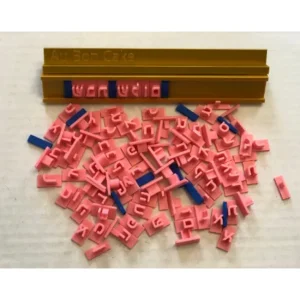 Shop All^Hebrew Stamp SET 100 Letters, 1 holder, 8-11mm BLOCK font - cozylivehome.com | we sell a wide range of comfortable household items