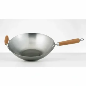 Shop All^Helen's Asian Kitchen Carbon Steel Stir Fry Pan, 14in - cozylivehome.com | we sell a wide range of comfortable household items