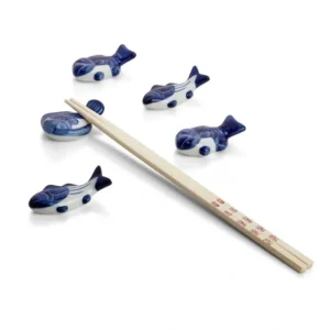 Shop All^Helen's Asian Kitchen Fish Chopstick Rests, Set of 5 - cozylivehome.com | we sell a wide range of comfortable household items